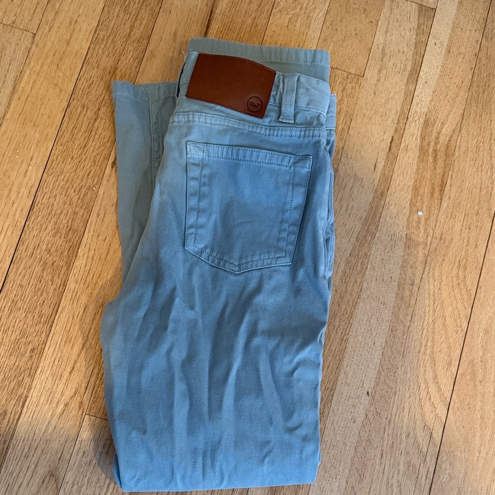 Vineyard Vines Light Blue Slim Jeans